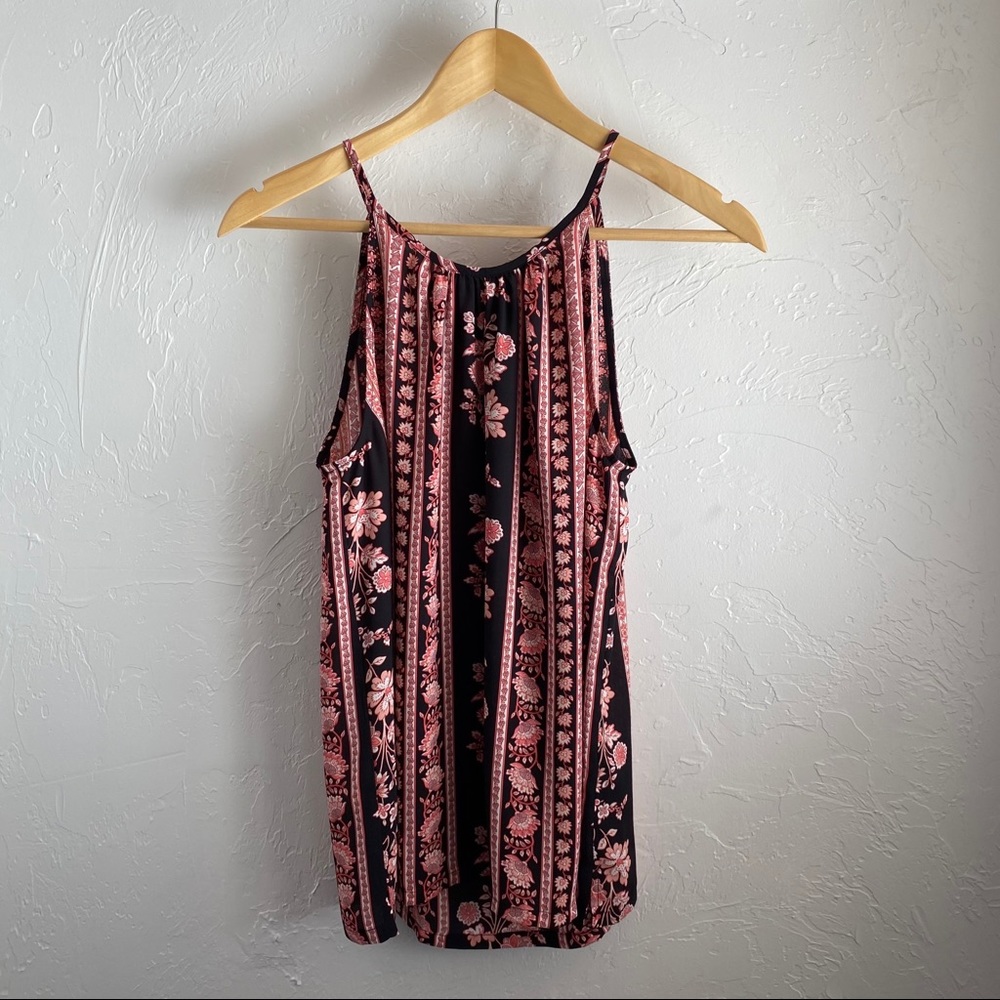 LOFT Floral Tank Top